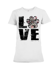 LOVE Premium Fit Ladies Tee thumbnail