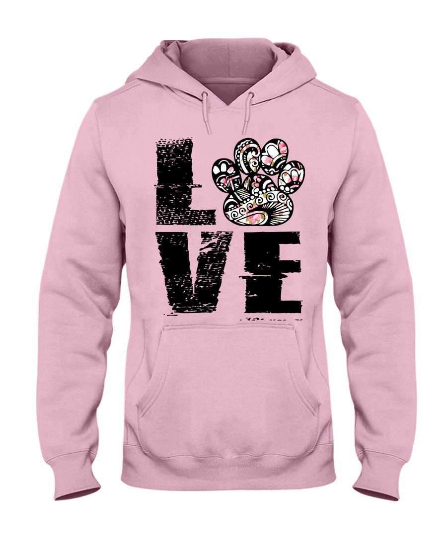 LOVE Hooded Sweatshirt