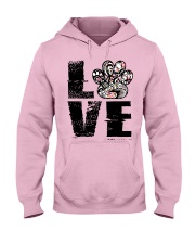 LOVE Hooded Sweatshirt front
