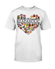 I am a Read Aholic Classic T-Shirt thumbnail
