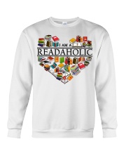 I am a Read Aholic Crewneck Sweatshirt thumbnail