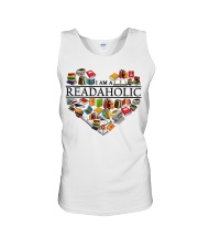 I am a Read Aholic Unisex Tank thumbnail