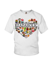 I am a Read Aholic Youth T-Shirt thumbnail
