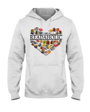 I am a Read Aholic Hooded Sweatshirt thumbnail