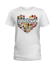 I am a Read Aholic Ladies T-Shirt thumbnail