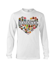 I am a Read Aholic Long Sleeve Tee thumbnail