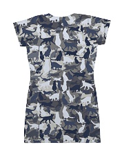 Cat camo All-over Dress back
