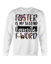 Foster is my second favorite Fword Crewneck Sweatshirt thumbnail