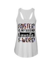 Foster is my second favorite Fword Ladies Flowy Tank thumbnail