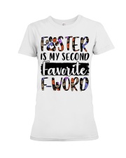 Foster is my second favorite Fword Premium Fit Ladies Tee thumbnail