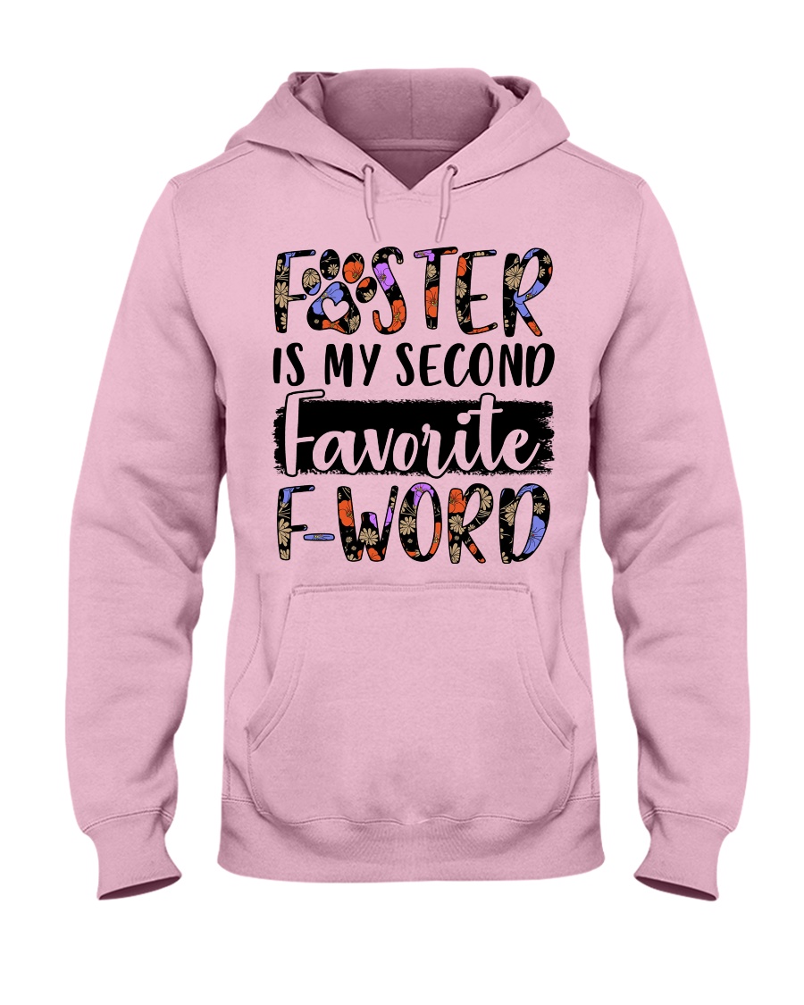 Foster is my second favorite Fword Hooded Sweatshirt