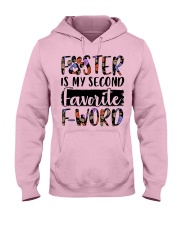 Foster is my second favorite Fword Hooded Sweatshirt front