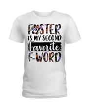 Foster is my second favorite Fword Ladies T-Shirt thumbnail