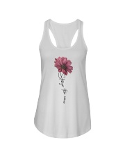 Stronger Than Cancer Ladies Flowy Tank thumbnail