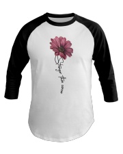 Stronger Than Cancer Baseball Tee thumbnail