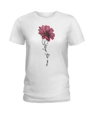 Stronger Than Cancer Ladies T-Shirt thumbnail