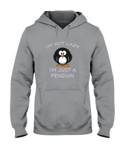 Just A Penguin Hooded Sweatshirt thumbnail