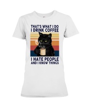 Love Cat Premium Fit Ladies Tee thumbnail