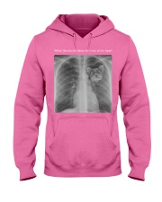 When doctor takes an X-ray of my heart TShirt Hooded Sweatshirt thumbnail