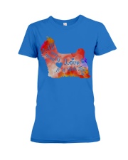 All you need is love and a shih tzu Gift Premium Fit Ladies Tee thumbnail