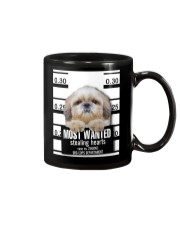 shih tzu most wanted stealing heart Mug thumbnail