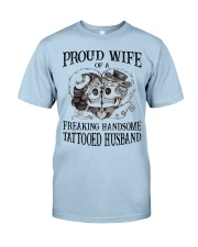 Proud Wife Classic T-Shirt front