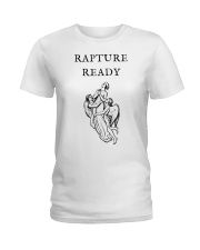 Rapture Ready Tee Shirts Ladies T-Shirt front