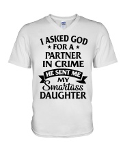 Luxury 0111194 V-Neck T-Shirt tile