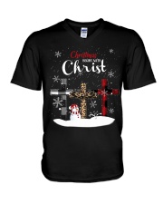 Beautiful 3019191 V-Neck T-Shirt tile