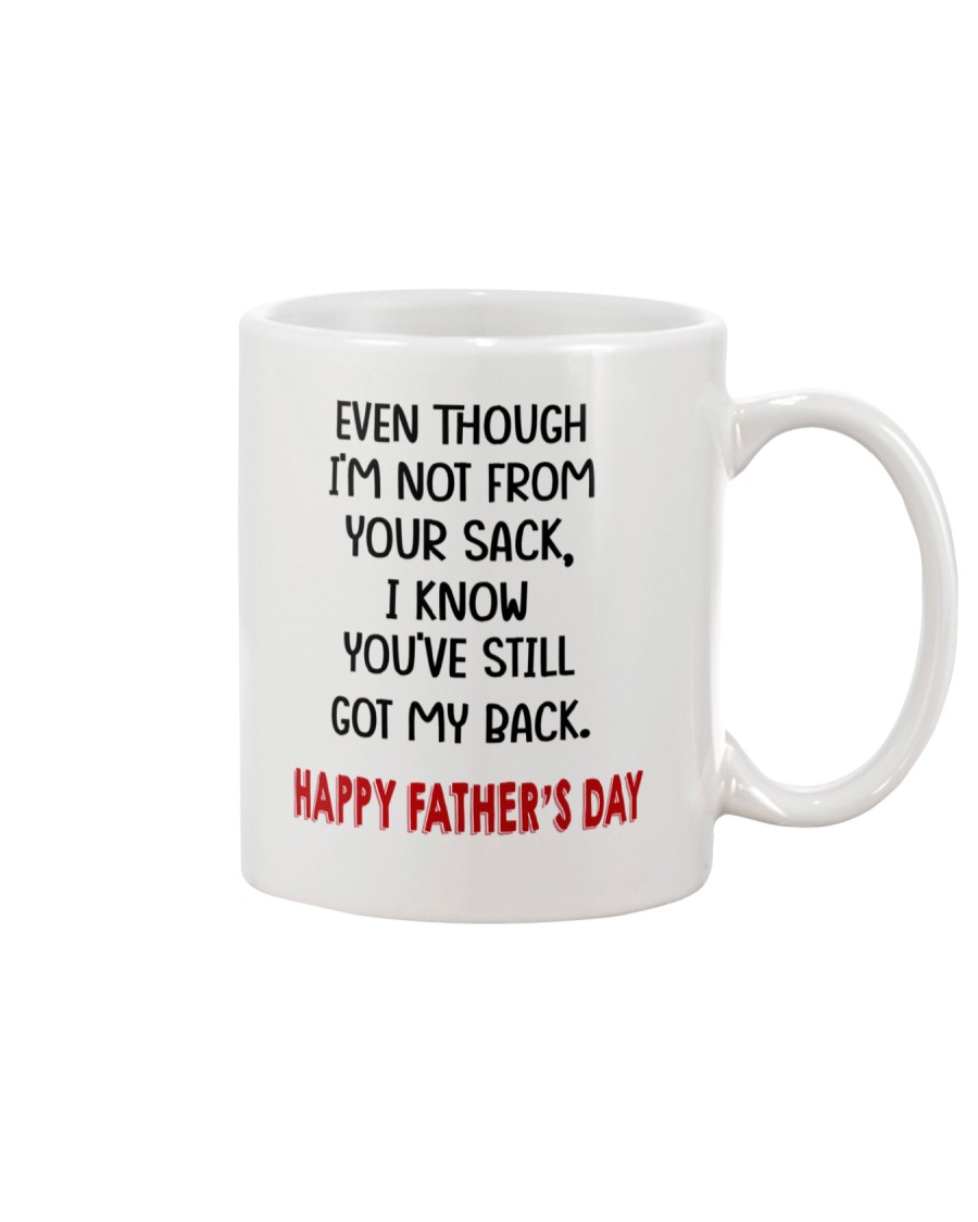 Even though i'm not from your sack i know you've Mug