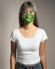 Face mask grinch 6 feet people Cloth Face Mask - 3 Pack aos-face-mask-lifestyle-15