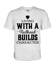 Luxury 01111911 V-Neck T-Shirt tile