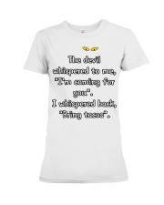 Luxury 0111199 Premium Fit Ladies Tee tile