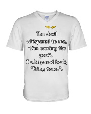 Luxury 0111199 V-Neck T-Shirt tile