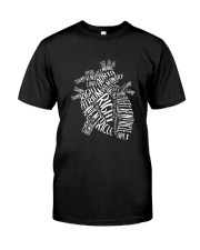 Nurse -Anatomical Premium Fit Mens Tee thumbnail