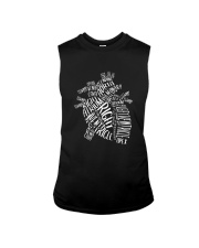 Nurse -Anatomical Sleeveless Tee thumbnail