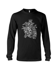 Nurse -Anatomical Long Sleeve Tee thumbnail