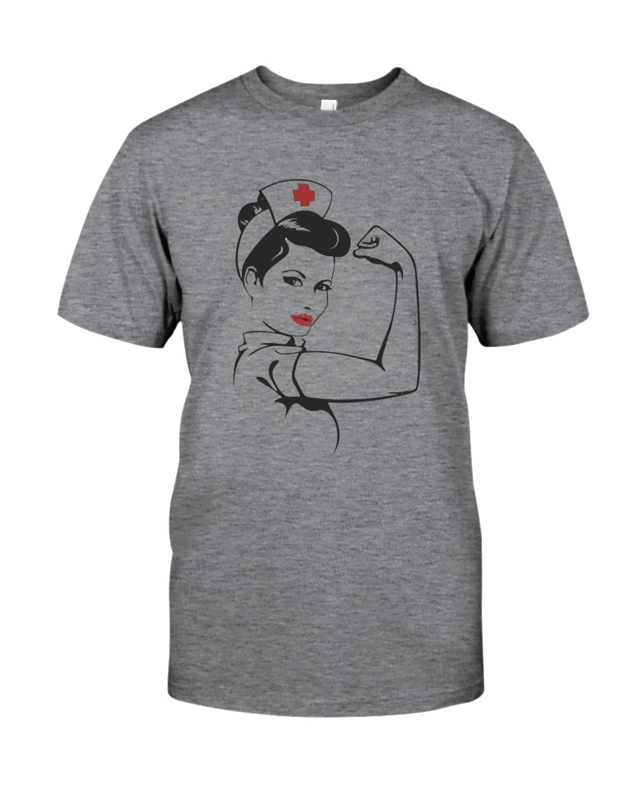 Rosie Riveter Nurse Shirt Classic T-Shirt