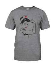 Rosie Riveter Nurse Shirt Classic T-Shirt front