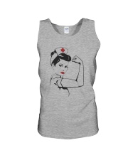 Rosie Riveter Nurse Shirt Unisex Tank thumbnail