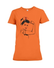 Rosie Riveter Nurse Shirt Premium Fit Ladies Tee thumbnail