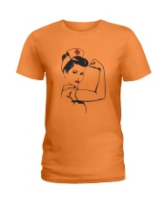 Rosie Riveter Nurse Shirt Ladies T-Shirt thumbnail