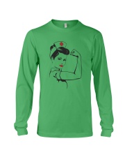 Rosie Riveter Nurse Shirt Long Sleeve Tee thumbnail