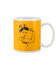 Rosie Riveter Nurse Shirt Mug thumbnail