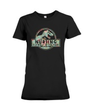Nursing Is A Walk In The Park Premium Fit Ladies Tee thumbnail