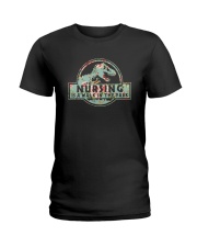 Nursing Is A Walk In The Park Ladies T-Shirt thumbnail