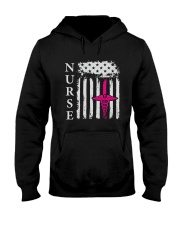 Nurse - Flag Hooded Sweatshirt thumbnail