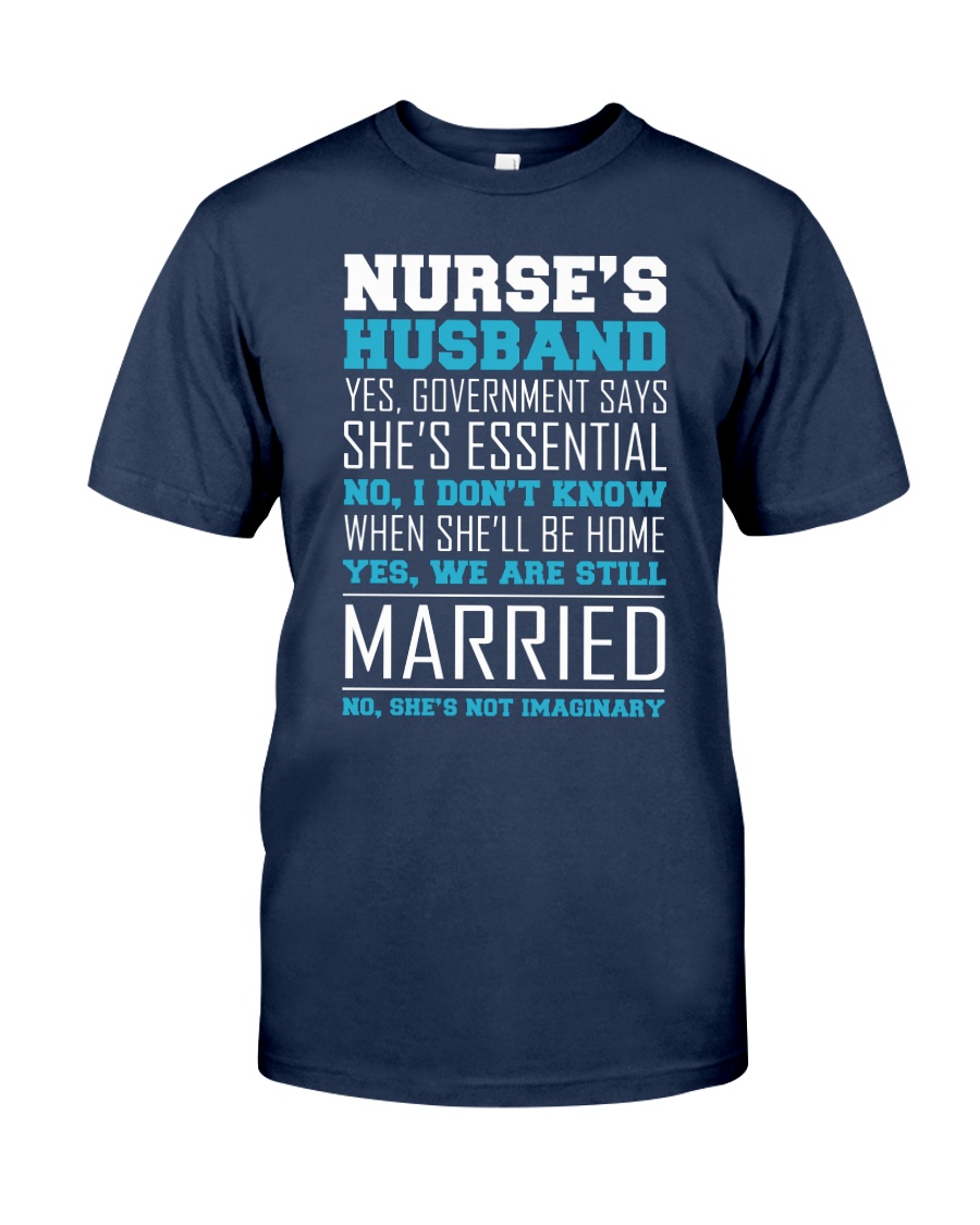 Nurse's Husband Classic T-Shirt