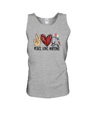 Peace Love Nursing Unisex Tank thumbnail