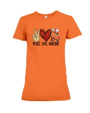 Peace Love Nursing Premium Fit Ladies Tee thumbnail